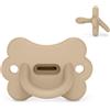 SUAVINEX 308913 SUCCHIETTO BUTTERFLY 0-6m BEIGE