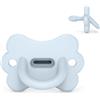 SUAVINEX 308912 SUCCHIETTO BUTTERFLY 0-6m AZZURRO