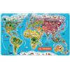 JURATOYS JANOD J05513PUZZLE MAGNETICO DEL MONDO