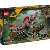 LEGO 77982 FUGA DAL DINOSAURO SPINOSAURO JURASSIC WORLD