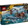 LEGO 77983 ATTACCO ALLA BARCA DEL DINOSAURO MOSASAURUS JURASSIC WORLD
