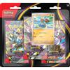 GAMEVISION PK10419 POKEMON M5 BUIO PESTO 3 PACK BLISTER
