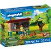 PLAYMOBIL 72170 RECINTO DEI CONIGLI