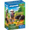 PLAYMOBIL 72171 AGRICOLTORE CON MAIALINI
