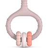 SUAVINEX 403010 MASSAGGIAGENGIVE SILICONE ROSA