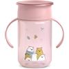 SUAVINEX 402646 TRAINER CUP 360° 340ml ROSA