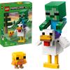 LEGO 21582 FANTINO DI POLLI MINECRAFT