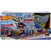 MATTEL HTN82 HOT WHEELS CITY AUTOLAVAGGIO MEGA SQUALO