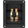 Monacor ST-400GM Collegamento a vite dei diffusori