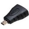 Akasa AK-CBHD22-BK Adattatore per cavo video HDMI tipo A (standard) HDMI tipo D (microfono) nero (AK-CBHD22-BK)