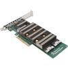 Microchip Technology SmartRAID serie 3200 3258Up-16i/e - Speichercontroller RAID - 16 - Raid-controller - m.2 NVMe