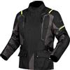 Ls2 Textil Giacca LS2 "Narvik" uomo, materiale: 600D taglia M, nero / grigio