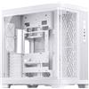 Jonsbo TK-4 Case Midi-Tower ATX con vetro temperato - bianco - Midi/Minitower
