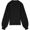 VERO MODA Highneck Boo Vmnewlimone LS-Pullover a Collo Alto Donna