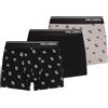 Karl Lagerfeld Uomo Ikon all Over Print Trunk (3 Pack)