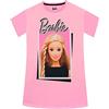 Barbie Camicia da Notte per Ragazze Rosa 7-8 Anni