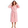 Intimitaly SOMMARUGA - Accappatoio Nido d'Ape Uomo, Accappatoio Nido d'Ape Donna in Cotone 100% con Cappuccio, Tasche e Cintura Regolabile