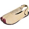 Dasongff Tabi - Scarpe piatte da donna Ballerine a Punta Rotonda Spaccato Flangia con Fibbia Tacchi bassi Mary Janes Mocassini Ballerine in Simile Pelle