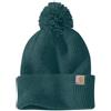 Carhartt - Knit Pom-Pom Cuffed Beanie, Berretto Donna