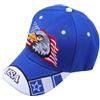 TOVINANNA Cappellino da Baseball USA Cappellini da Uomo con Bandiera Americana Cappellino da Sole per Esterni Cappello da Baseball con Bandiera Americana Cappello con Bandiera