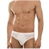 Liabel - 6 Slip Uomo 100% Cotone (8ª - 56 - XXXL, Bianco)