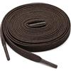 sourcing map , Lacci per scarpe Uomo Dark Brown 70 cm