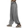 GLAMEXX24 Pantaloni Harem Donna, Larga Casual Pantaloni da Yoga con Tasche, Estivi Pantaloni Sportivi Leggeri per Jogging, Danza, Pilates