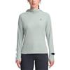 Pioneer Camp Sun Felpa con cappuccio da donna, protezione UV, a maniche lunghe, leggera, Fast-Dry con cappuccio, struttura a nido d'ape 50+ UPF per traspirabilità, elasticità in 4 direzioni, per