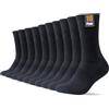 SockWaddles Calzini Uomo Donna, Calze in Cotone, Calzini Sportivi 6/10 Paia | Senza Cuciture, in Spugna, Traspiranti e Antivesciche; Ideali per Lavoro, Sport, Running, Trekking, Casual e Unisex, Morbidi