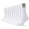 SockWaddles Calzini Uomo Donna, Calze in Cotone, Calzini Sportivi 6/10 Paia | Senza Cuciture, in Spugna, Traspiranti e Antivesciche; Ideali per Lavoro, Sport, Running, Trekking, Casual e Unisex, Morbidi