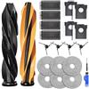 DianSung Ricambi per Dreame X50 Master/Ultra Complete Matrix10/L40s L50s Pro Ultra | per Mova P50s V50 Ultra Complete aspirapolvere Accessori spazzola principale spazzole laterali panni sacchetti polvere filtro