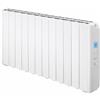 FARHO | Radiatore elettrico a inerzia fluida 2000W | FARHO Eco Green WiFi Ultra 12 elementi | Bianco | WiFi integrato | Basso consumo | Garanzia 20 anni