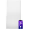 Klarstein Stufa Elettrica Infrarossi Basso Consumo, Pannello Radiante Infrarossi 770W, Telecomando e Timer, WiFi App, Pannelli a Riscaldamento, Pannello per Riscaldamento No CO2