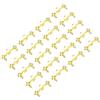 Jopwkuin Sostituzione del Circuito Stampato Flex Ribbon da 20 Pezzi per Controller JDS 001 JDS 011 Pellicola Conduttiva di Alta qualità per Un'esperienza di Gioco Professionale