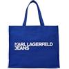 KARL LAGERFELD JEANS Donne Logo Shopper
