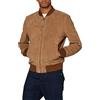Schott NYC Uomo Lc3017 Giacca di pelle Not Applicable, Beige scuro, Small