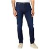 Wrangler Uomo Larston Jeans, Blu (Landed), 27W / 32L
