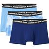 Karl Lagerfeld Uomo Watercolor Monogram Trunk (3 Pack)