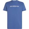 Karl Lagerfeld Jeans Uomo Slim Short Sleeve Reflection T-Shirt