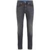 Karl Lagerfeld Jeans Uomo Skinny Denim Visual Light Grey 3034