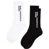 KARL LAGERFELD JEANS Uomo Essential Logo Socks