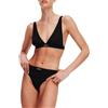 Karl Lagerfeld Donne Essential Logo Plunge Bralette