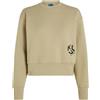 KARL LAGERFELD JEANS Donne Regular Logo Sweatshirt Twill M