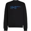 Karl Lagerfeld Jeans Uomo Regular Eclipse Logo Sweatshirt
