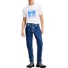 Karl Lagerfeld Jeans Uomo Tapered Denim