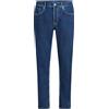 Karl Lagerfeld Jeans Uomo Tapered Denim Washed Dark Blue 3034