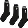 Karl Lagerfeld Uomo K/Ikon Sock (3 Pack) Black 39-42
