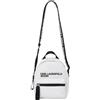 Karl Lagerfeld Jeans Donna Essential Nylon Back Pack White One size