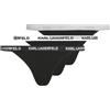 Karl Lagerfeld Donne Logo Brazilian (3 Pack)