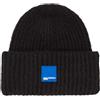 KARL LAGERFELD JEANS Uomo Box Logo Beanie Nero One size